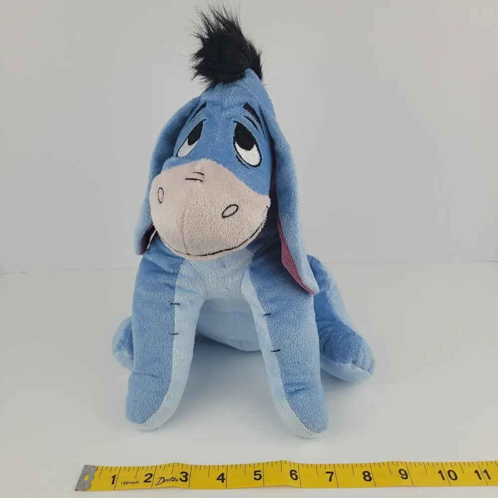 Disney 10 inch Eeyore Plush Winnie the Pooh Stuffed Animal